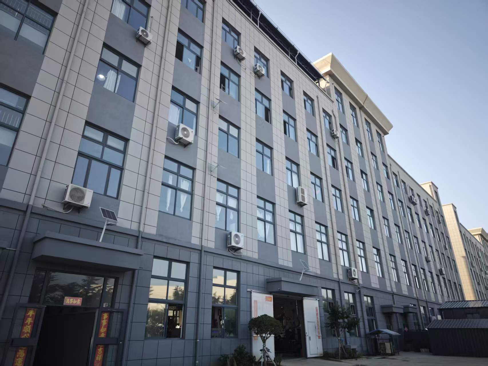 Exterior of the LureGee production building in Weihai