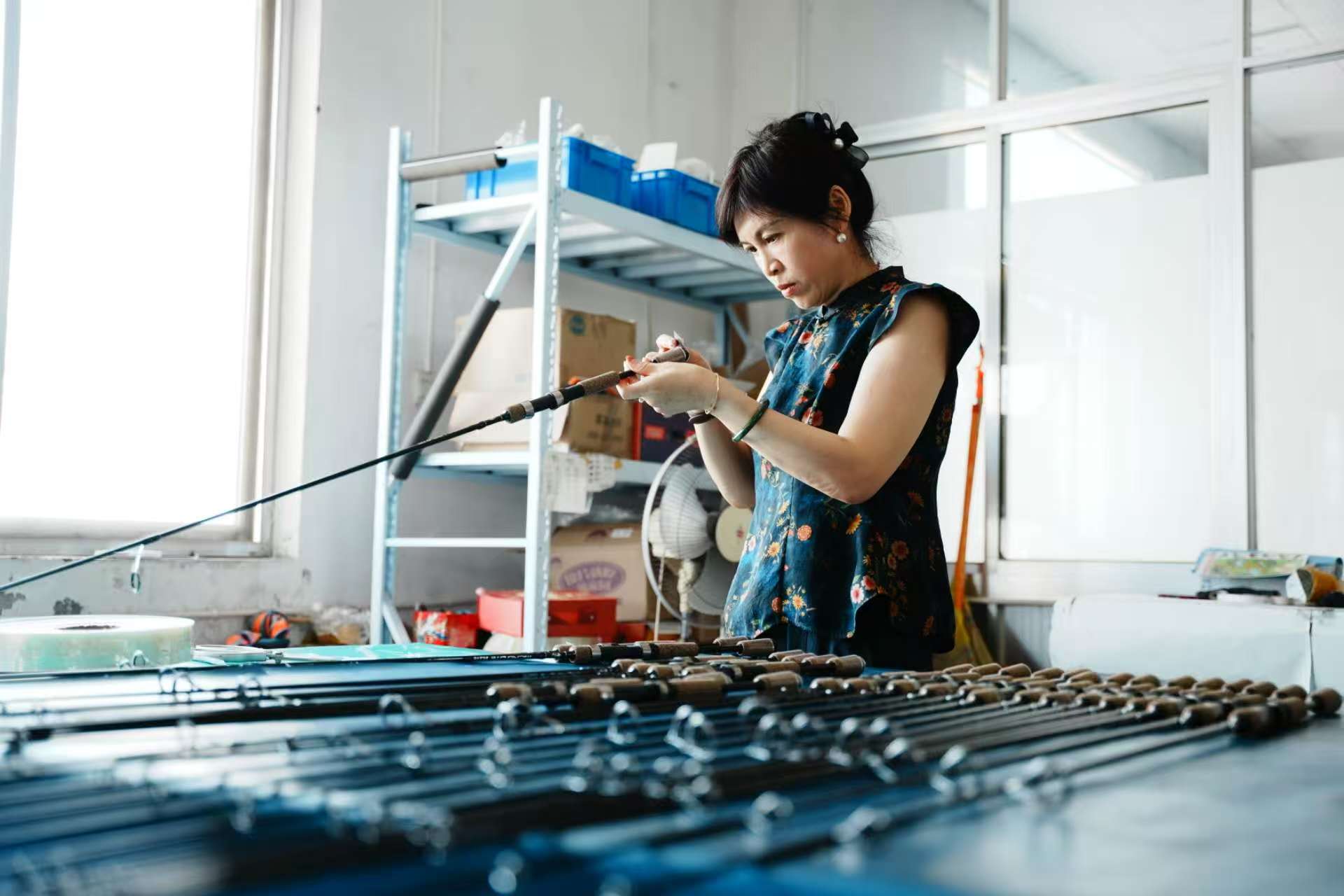 LureGee production process, guide fitting