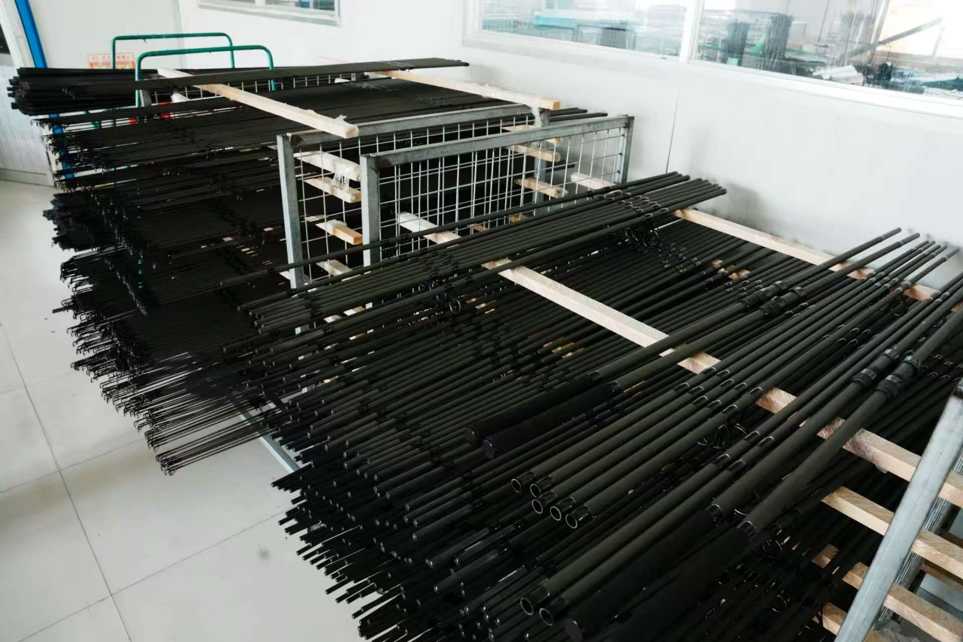 LureGee production process, cure staging