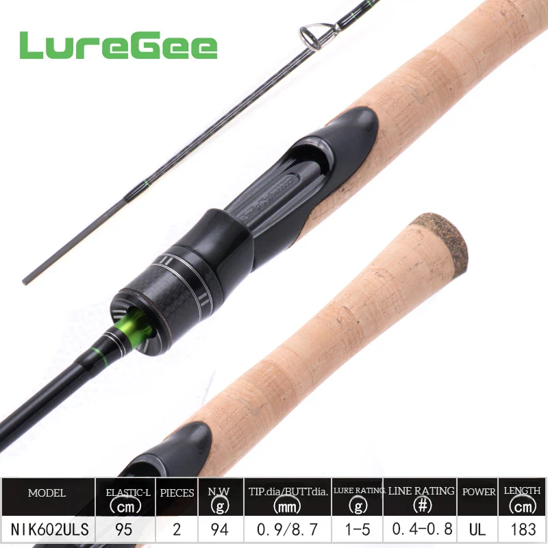 NIKHUN Light-Game Trout Rod product detail 1