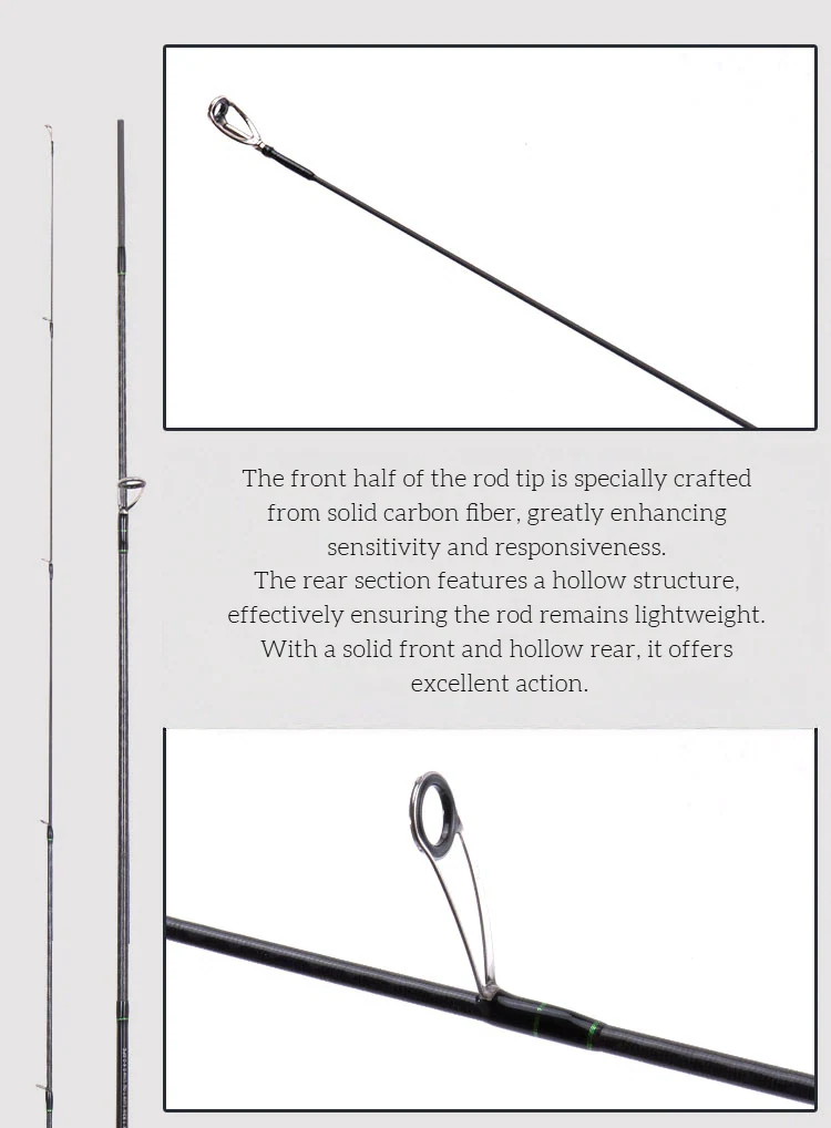 NIKHUN Light-Game Trout Rod product detail 2