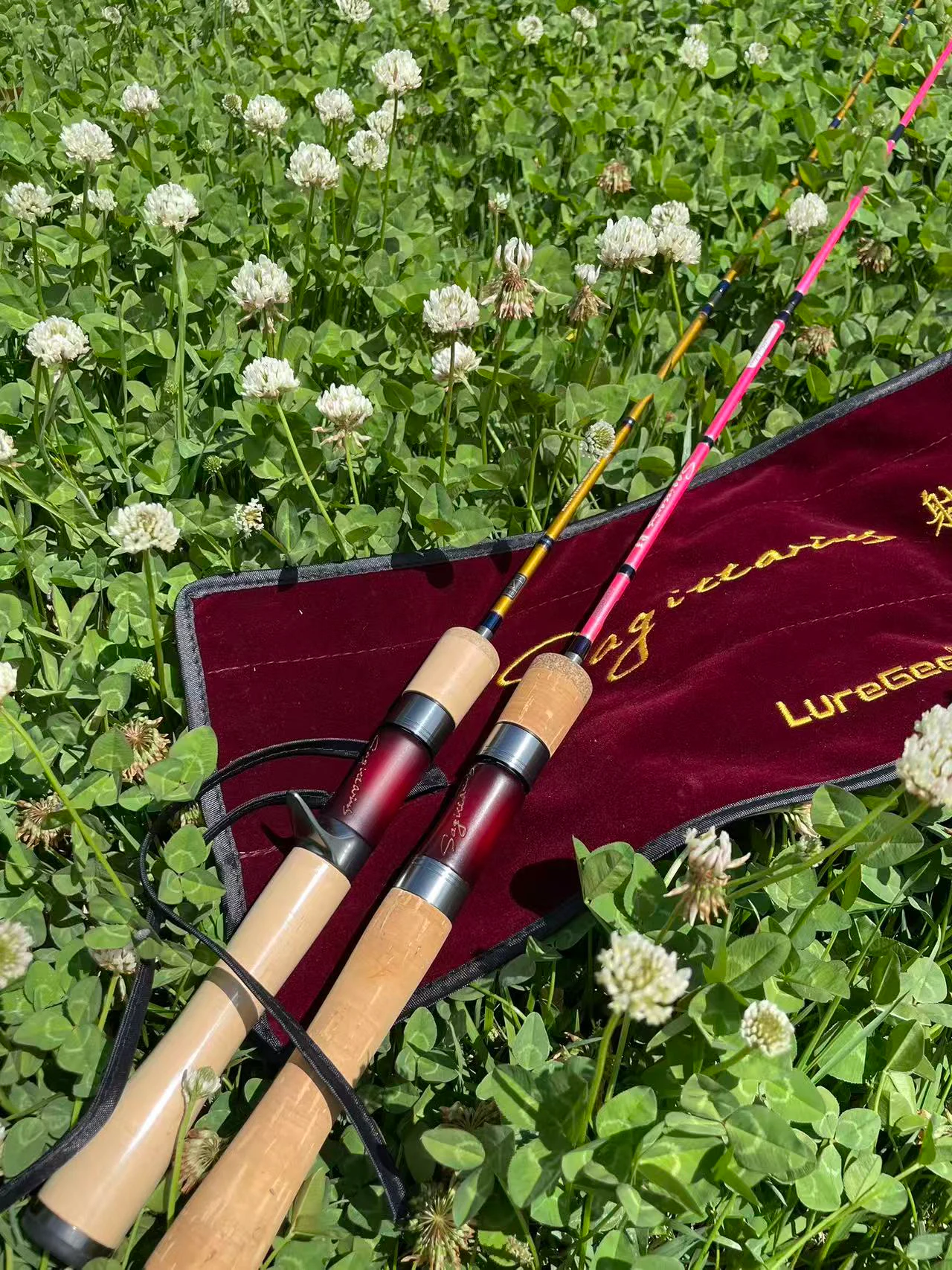 Sagittarius 3-Piece Golden Trout Rod product detail 6