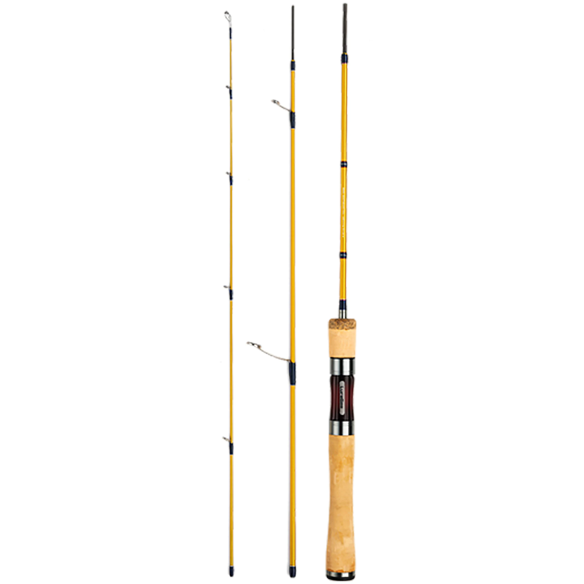 Sagittarius 3-Piece Golden Trout Rod product overview