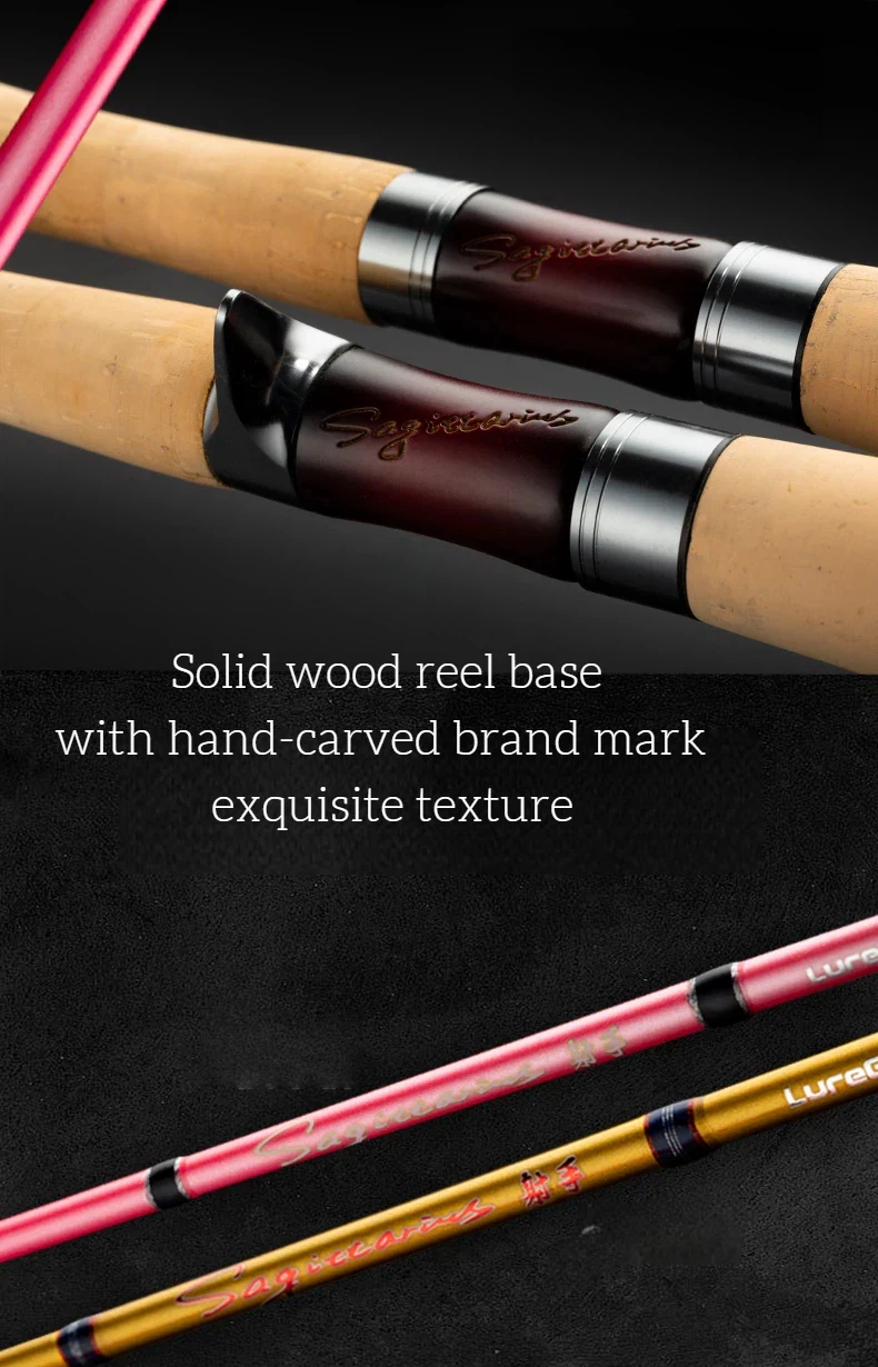 Sagittarius 3-Piece Ultralight Trout Rod product detail 4