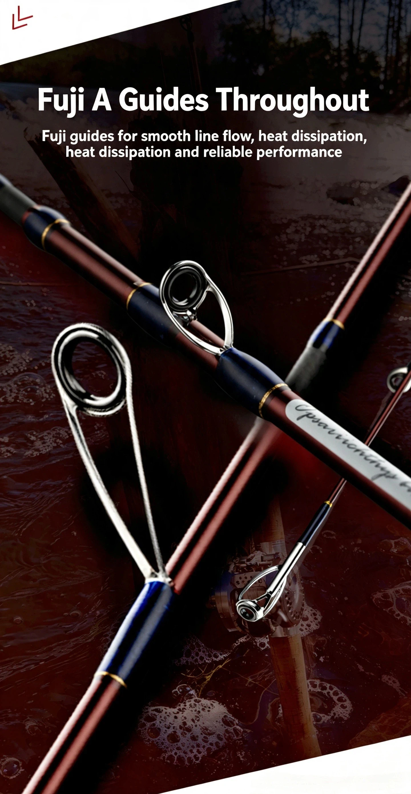 Sagittarius 4-Piece Trout Rod product detail 2