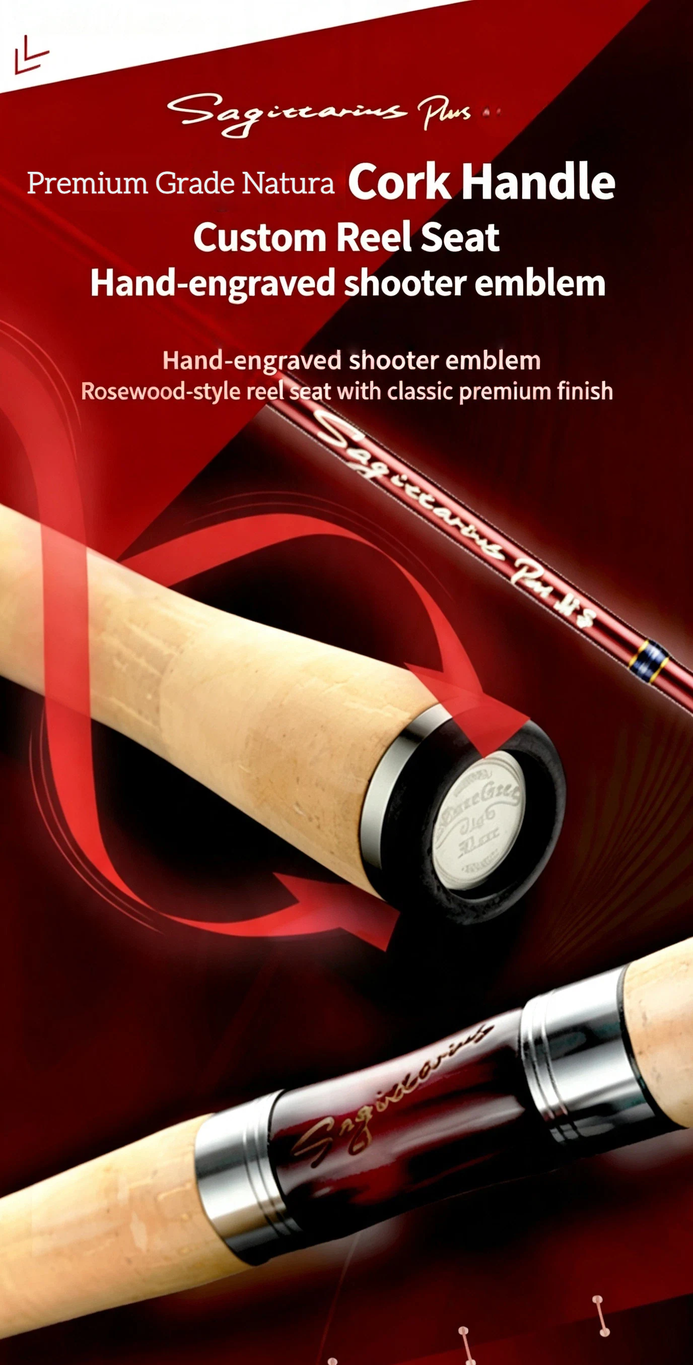 Sagittarius 4-Piece Trout Rod product detail 5
