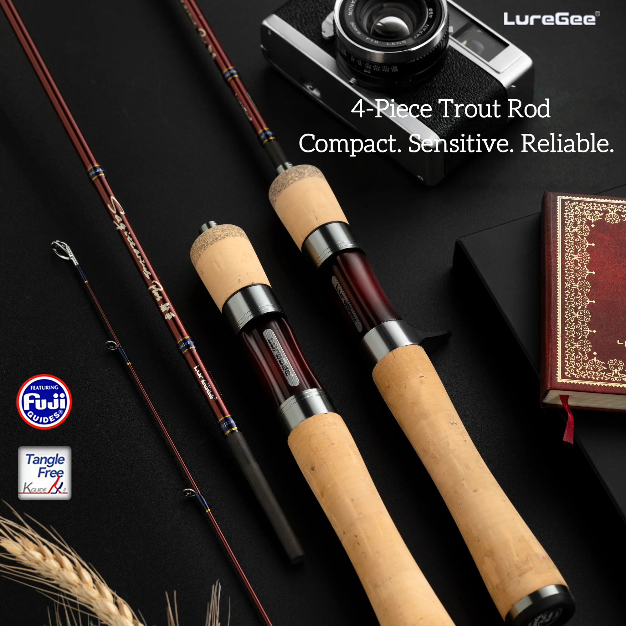 Sagittarius 4-Piece Trout Rod product detail 6