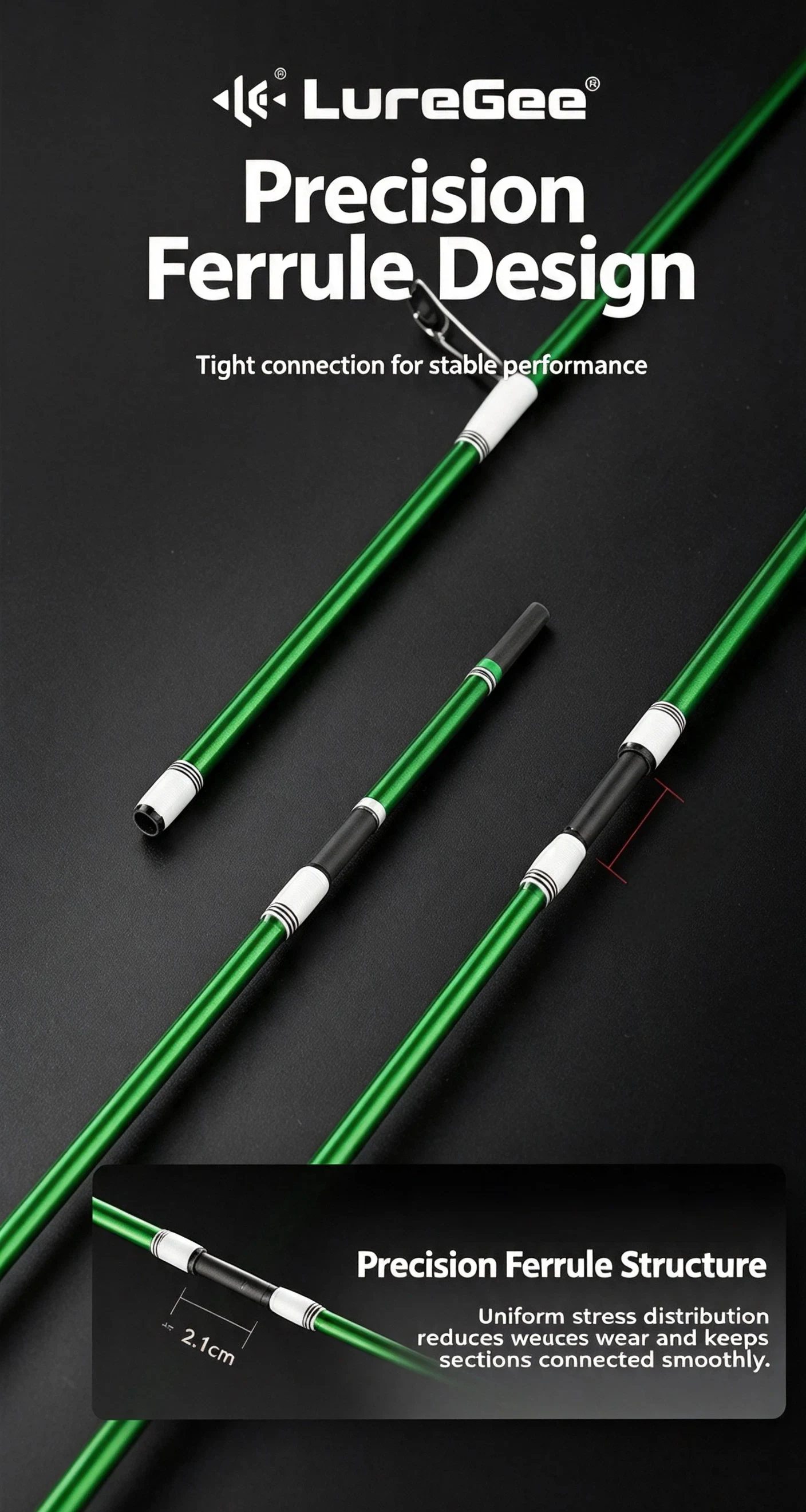 Sagittarius X Ultralight Trout Rod product detail 2