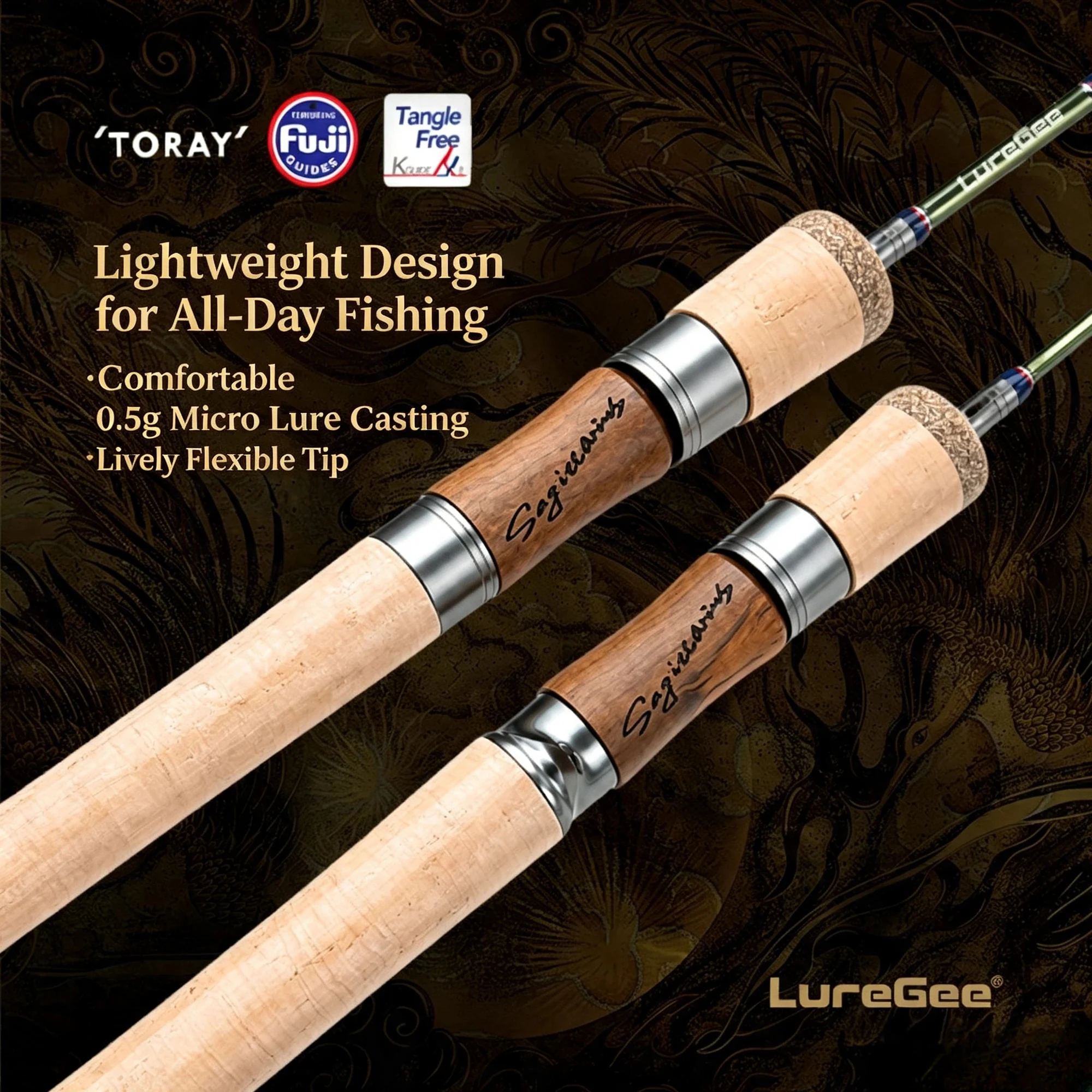 Sagittarius XS Micro Trout Rod product view 2
