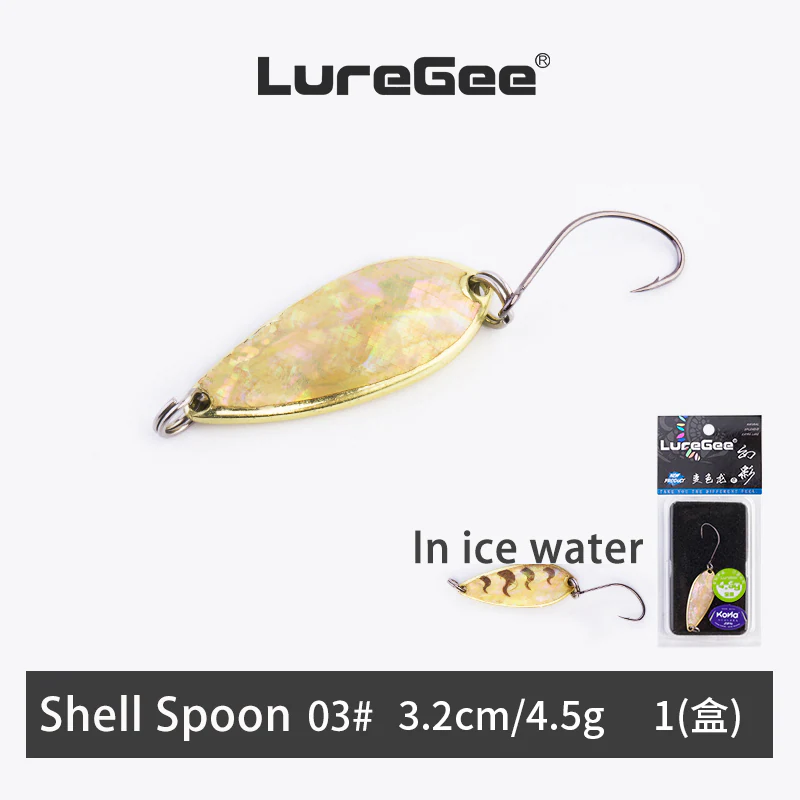 Chameleon Finish Spoon 3.6g / 4.5g product detail 1
