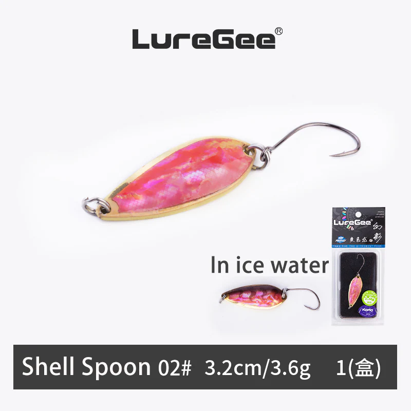 Chameleon Finish Spoon 3.6g / 4.5g product detail 2