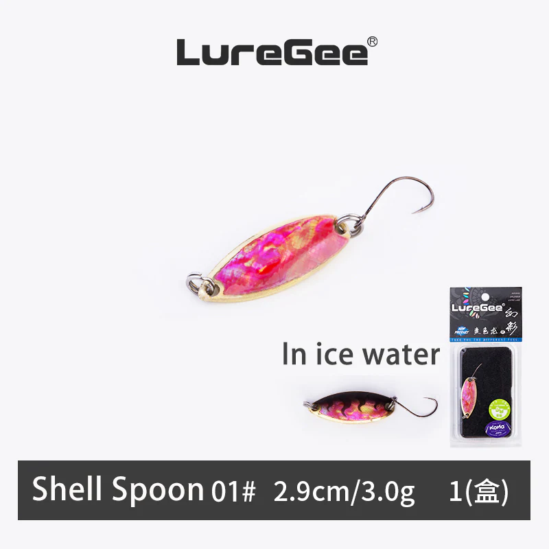 Chameleon Finish Spoon 3.6g / 4.5g product detail 3
