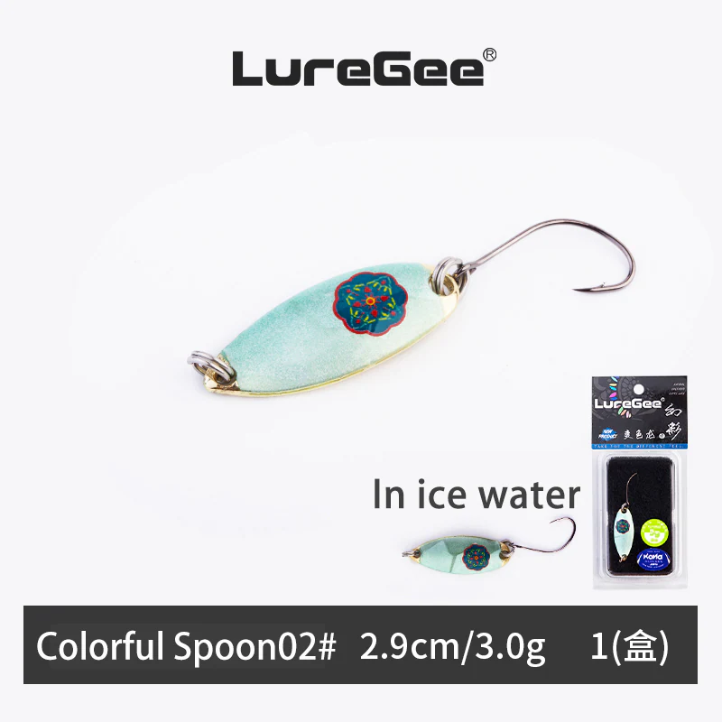 Chameleon Finish Spoon 3.6g / 4.5g product detail 4