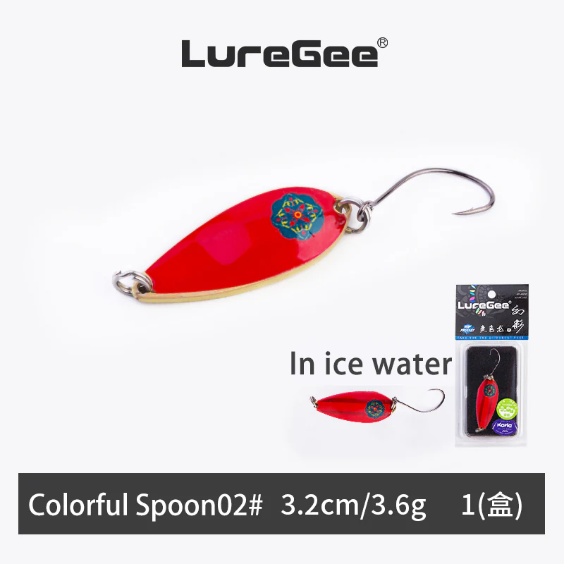Chameleon Finish Spoon 3.6g / 4.5g product detail 5