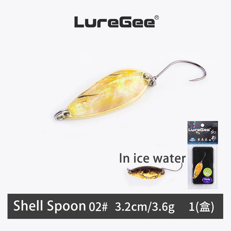Chameleon Finish Spoon 3.6g / 4.5g product detail 6