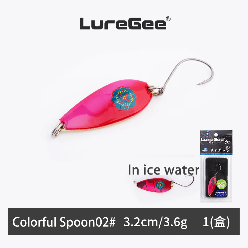 Chameleon Finish Spoon 3.6g / 4.5g product detail 7