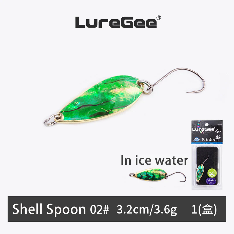 Chameleon Finish Spoon 3.6g / 4.5g product detail 8