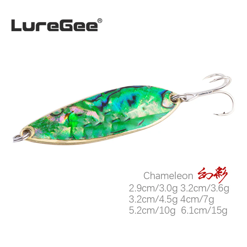 Chameleon Finish Spoon 3.6g / 4.5g product overview