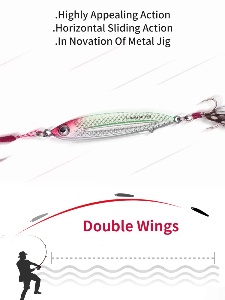 Flyer Pro Shore Metal Jig product detail 3