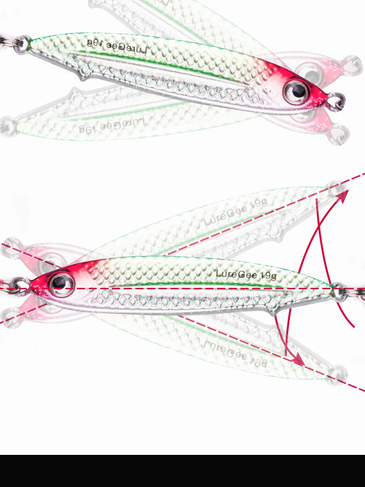 Flyer Pro Shore Metal Jig product detail 8