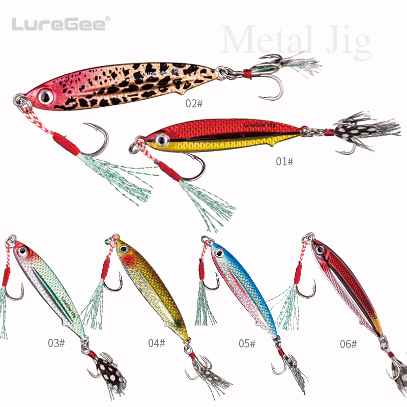 Flyer Pro Shore Metal Jig product view 2
