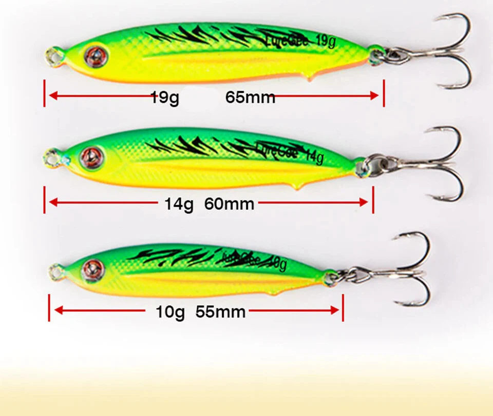 Flyer Shore Metal Jig product detail 1