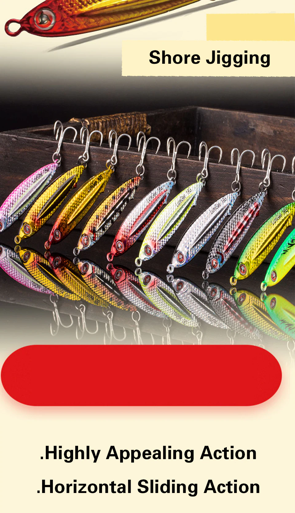 Flyer Shore Metal Jig product detail 4