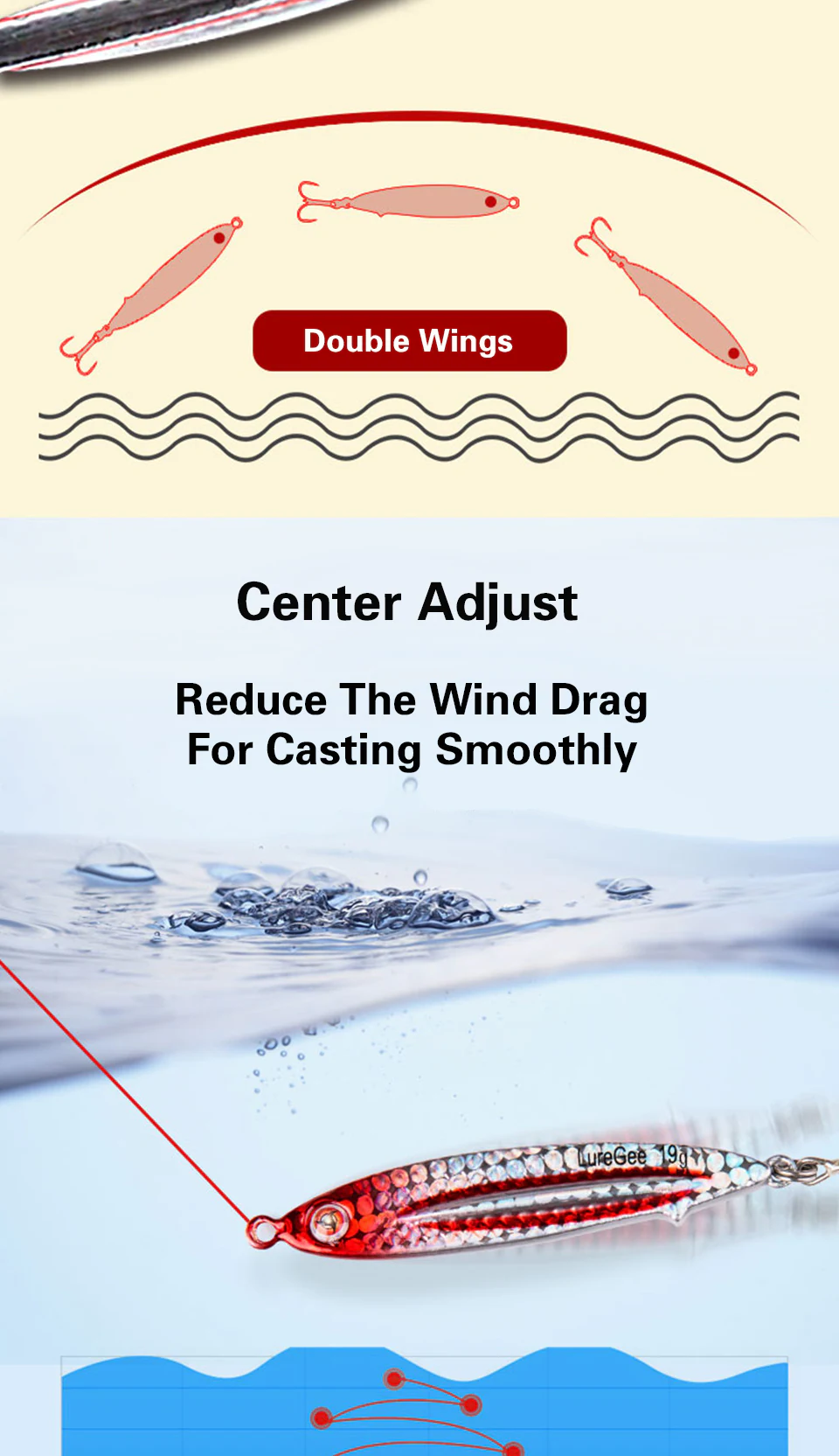 Flyer Shore Metal Jig product detail 6