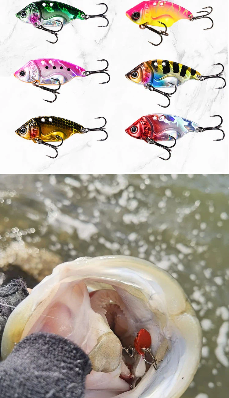 Metal VIB with Internal Rattles 35mm / 8g product detail 8