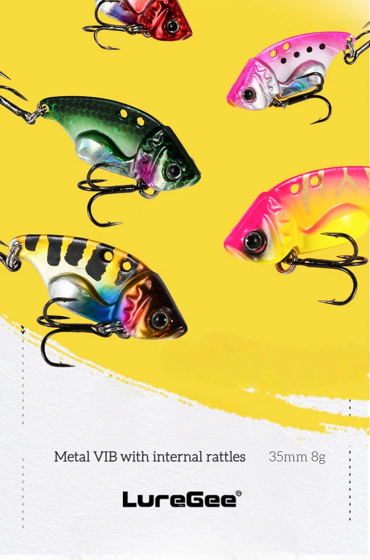 Metal VIB with Internal Rattles 35mm / 8g product detail 10