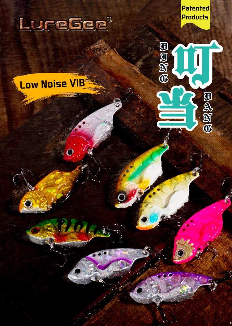 Metal VIB with Internal Rattles 45mm / 15g product detail 1