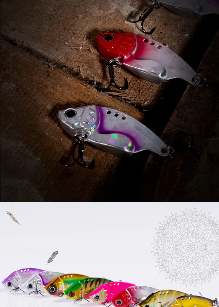 Metal VIB with Internal Rattles 45mm / 15g product detail 7