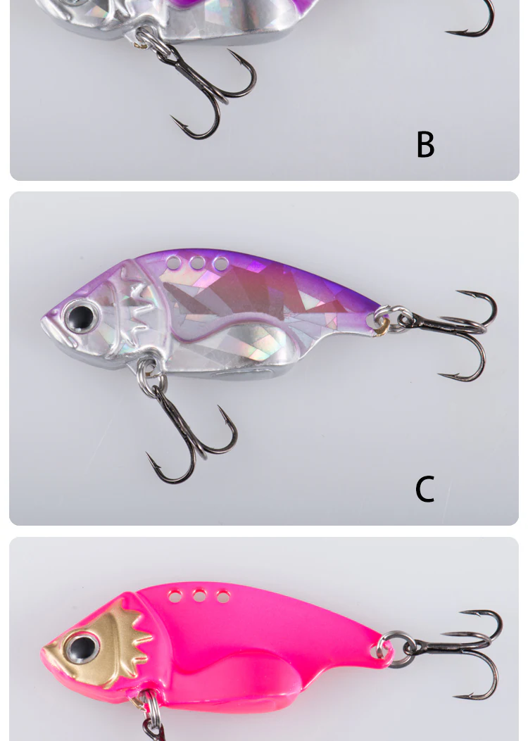 Metal VIB with Internal Rattles 45mm / 15g product detail 8