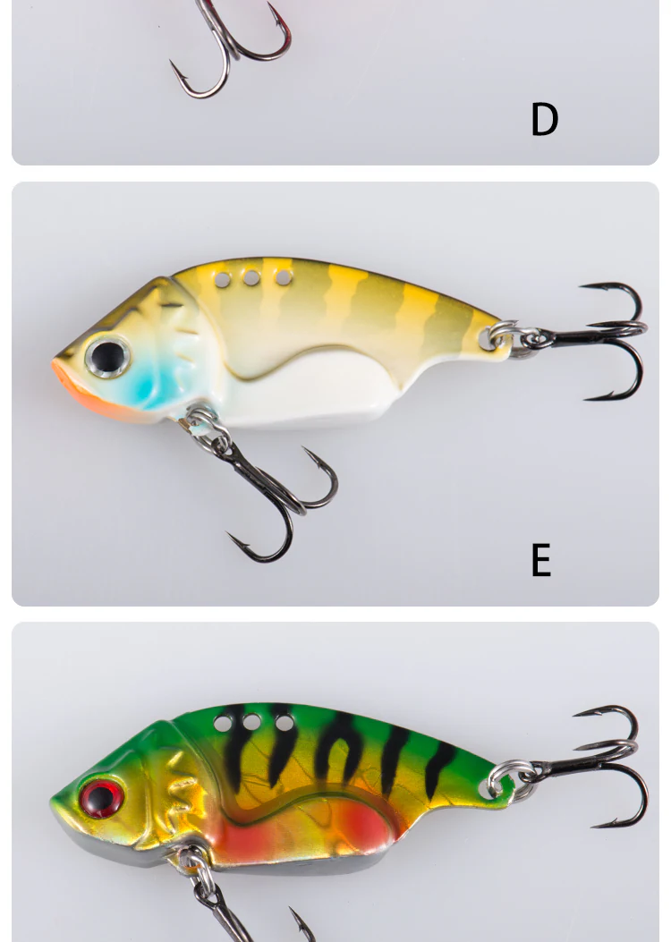 Metal VIB with Internal Rattles 45mm / 15g product detail 9