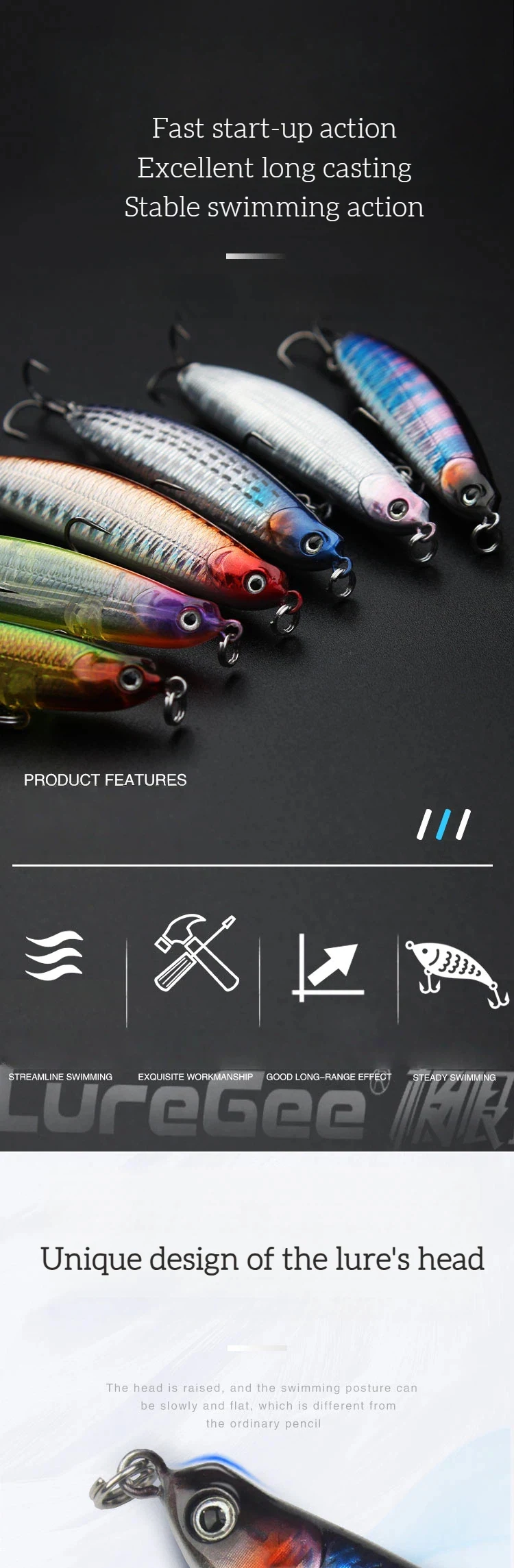 Morning Breeze Sonic Stickbait product detail 1