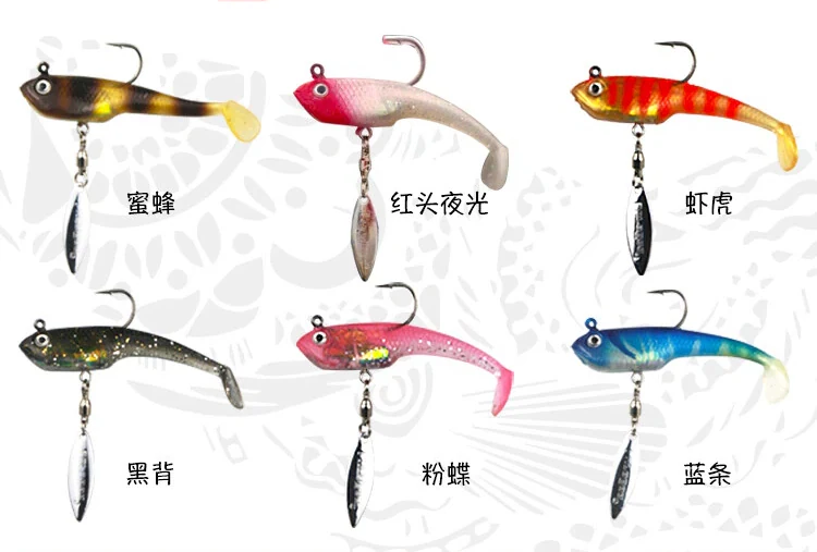 Underspin Soft Swimbait 11g / 14g product detail 1