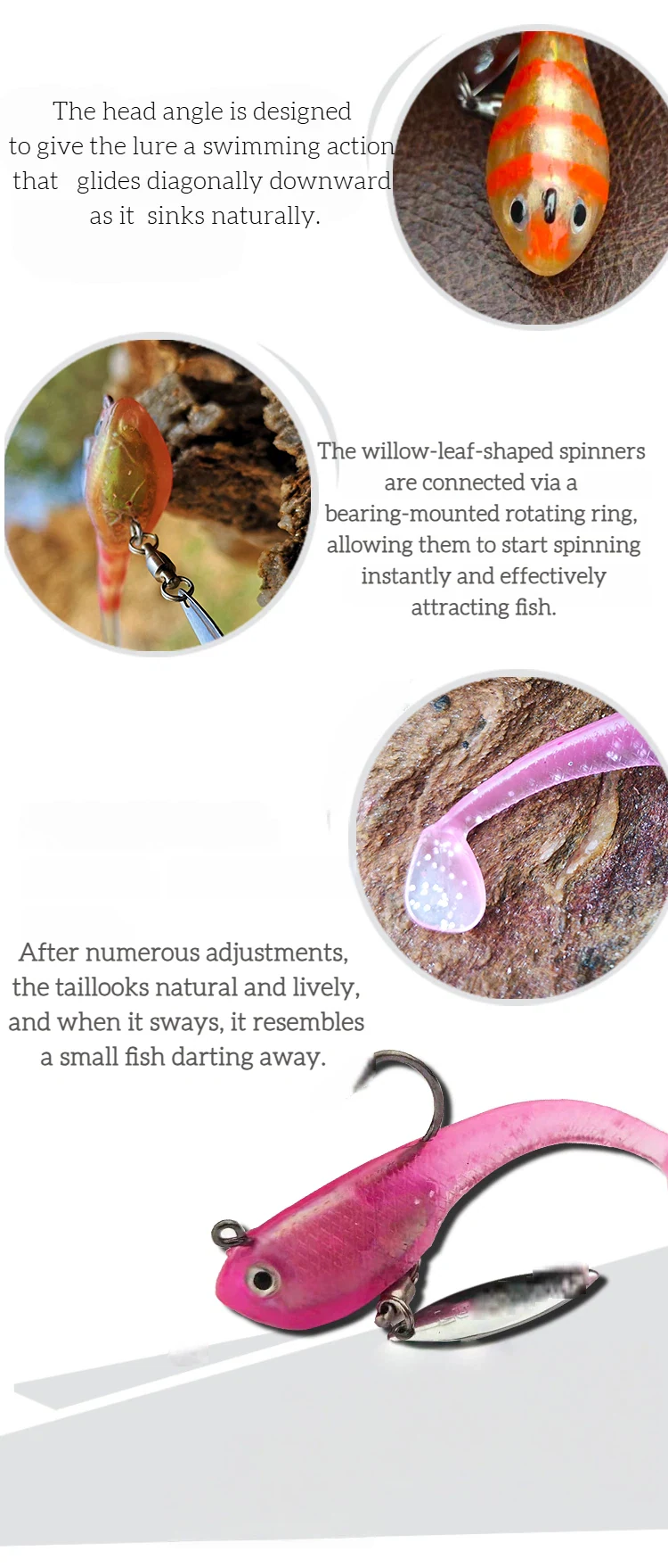 Underspin Soft Swimbait 11g / 14g product detail 3