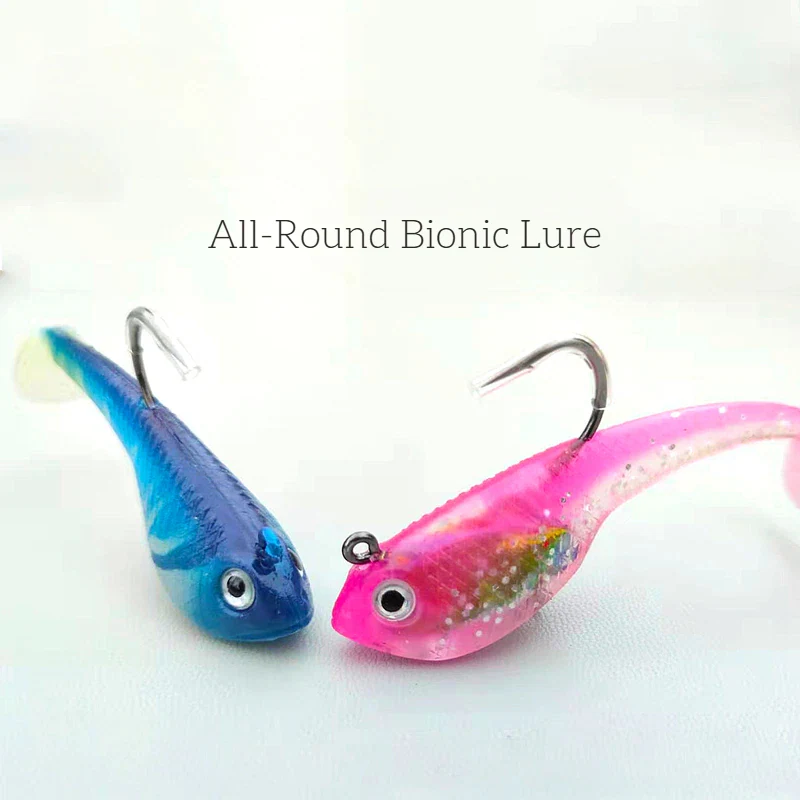 Underspin Soft Swimbait 11g / 14g product overview