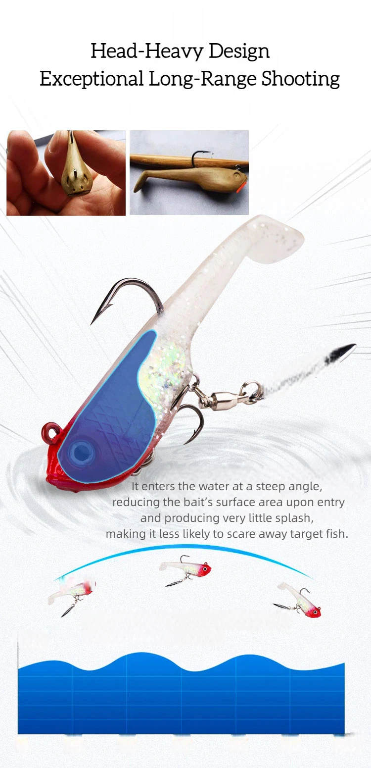 Underspin Soft Swimbait 18g / 21g product detail 1