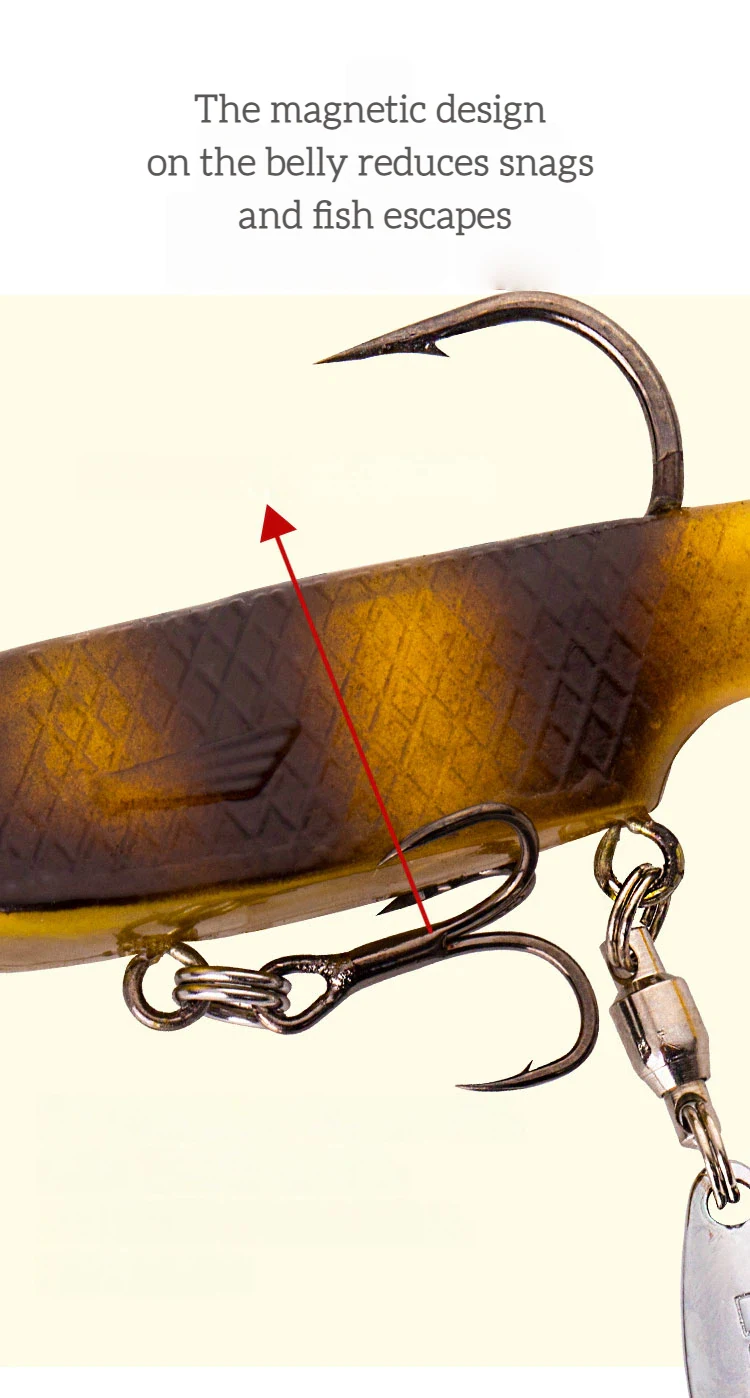 Underspin Soft Swimbait 18g / 21g product detail 2