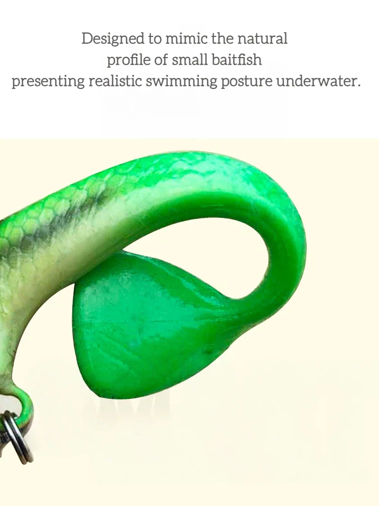 Underspin Soft Swimbait 18g / 21g product detail 4